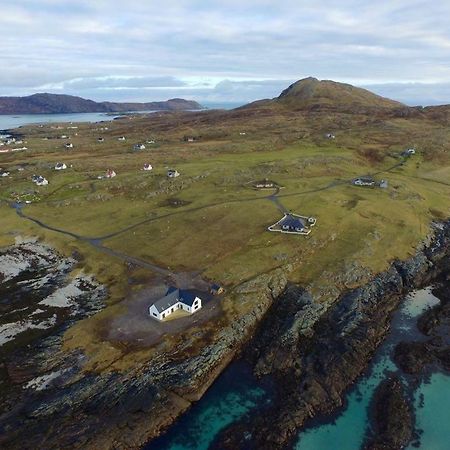 An Taigh Mor Bed & Breakfast Eriskay Exterior foto