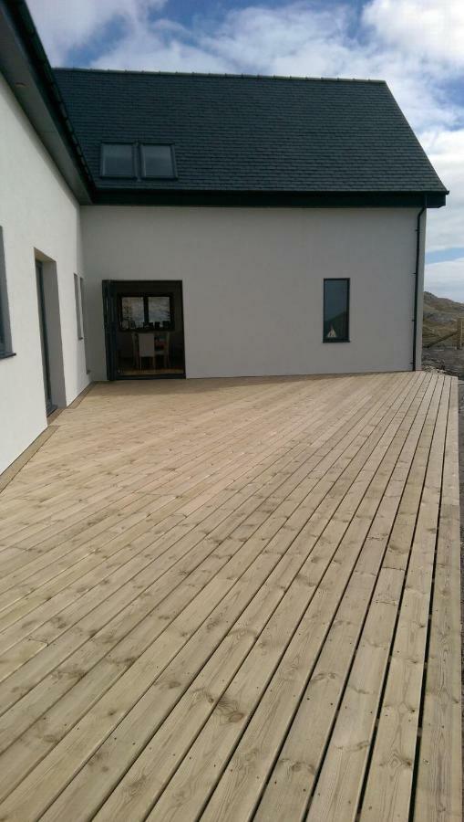 An Taigh Mor Bed & Breakfast Eriskay Exterior foto